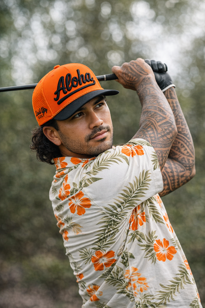 Aloha Heritage Golf Hat